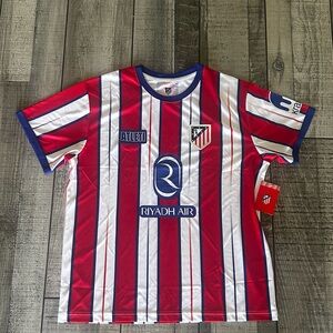 Atletico Madrid Futbol Jersey!